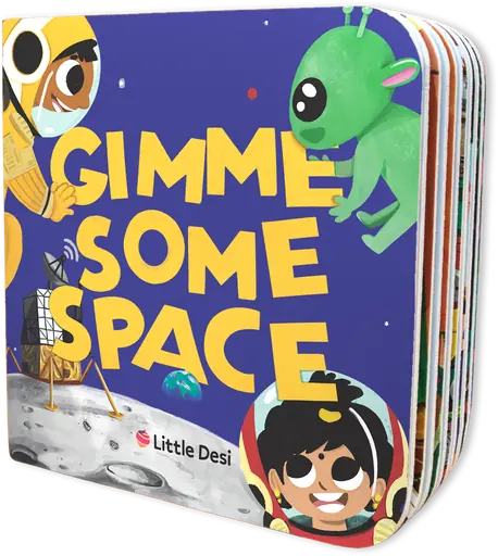 The Gimme Some Space board book