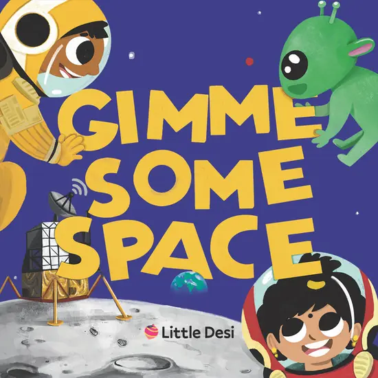 Gimme Some Space, front cover