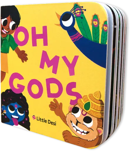 The Oh My Gods board book