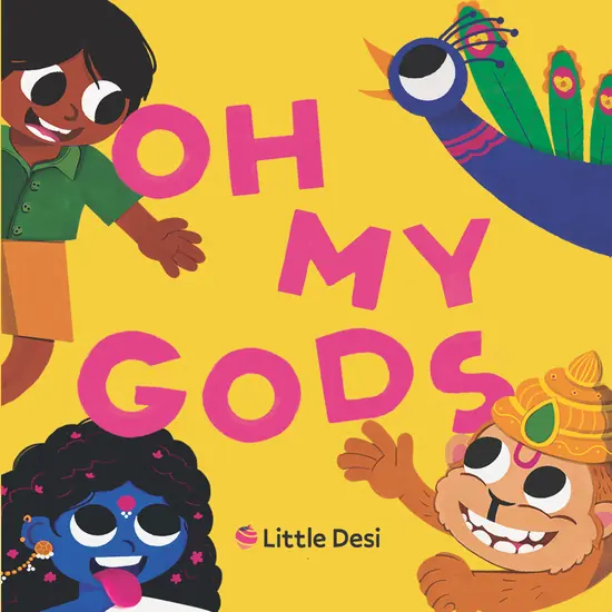 Oh My Gods, front cover