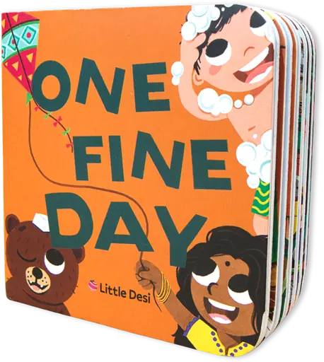 The One Fine Day board book