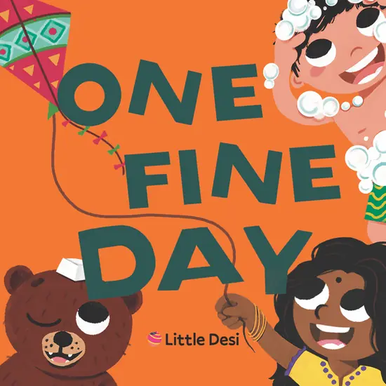 One Fine Day, front cover
