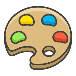 Artist palette
