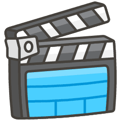 Clapper board