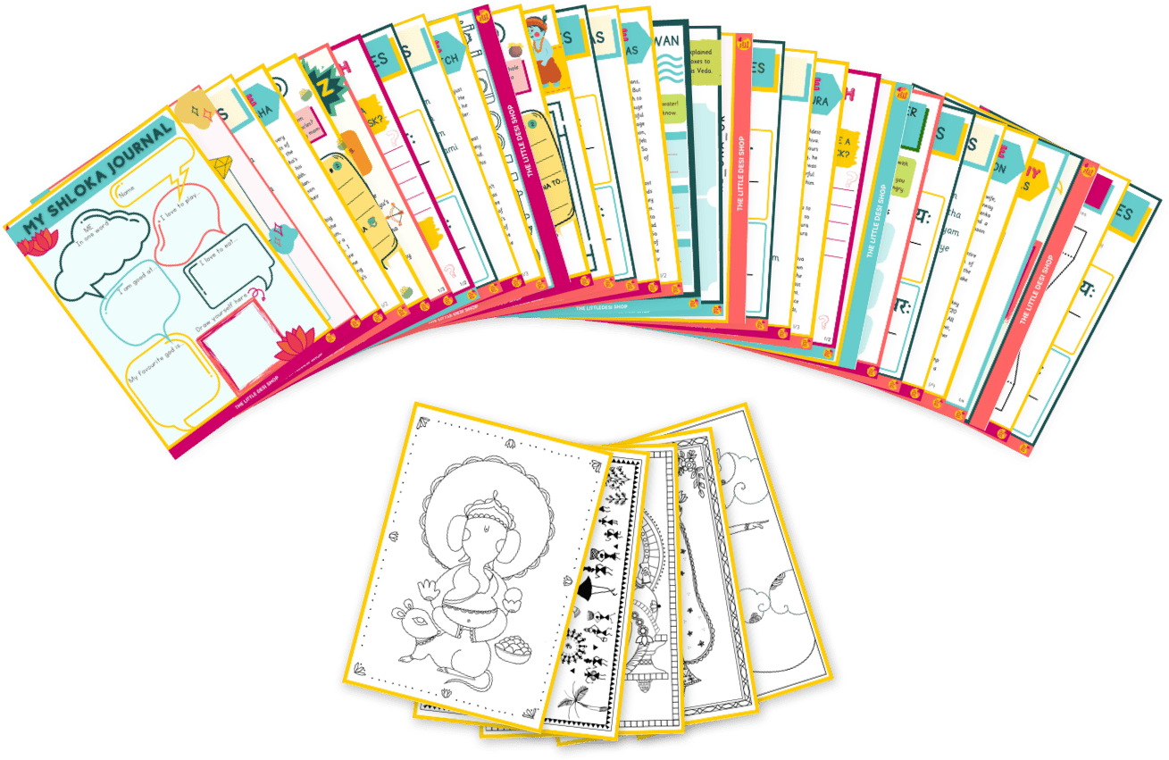 Printables for Shlokas Made Fun